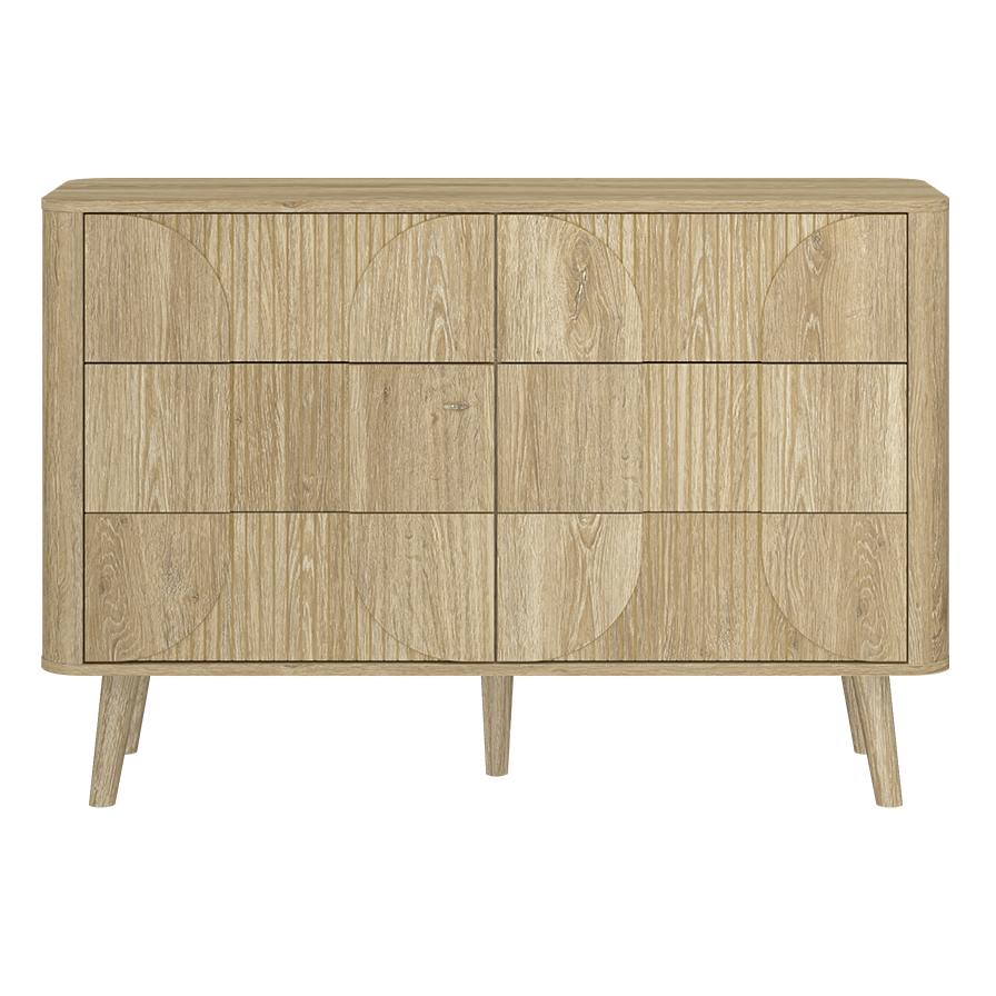 Lunara 6-Drawer Chest